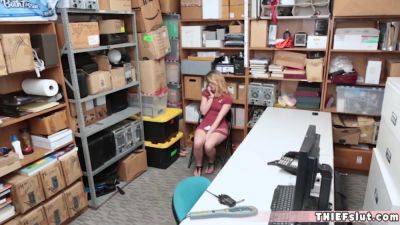 Taylor Blake - Angelic Looking Teen Shoplifter Fucked - videomanysex.com