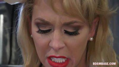 Bitch Cherie Loves To Dominate Her Man - videomanysex.com