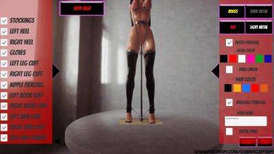 Metal Bondage Fetish Compilation! - upornia.com