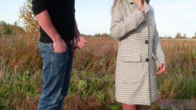 She Found Her Love! An Exhibitionist In Pantyhose Met A Stranger And...? ! Xsanyany 6 Min - hclips.com