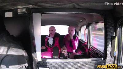 Lady Dee - Spy Camera, Lady Dee And Jasmine Jae In Sexy Czech Criminals Have Threesome In Car After Rob - hclips.com - Czech Republic