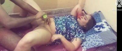 Sharing The Bed With Stepmom Again, She Agrees Because She Is Too Horny! - desi-porntube.com