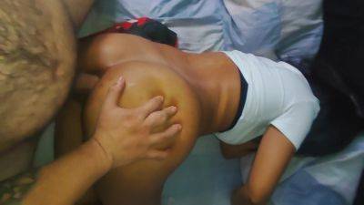 Wake Up Big Ass Stepdaughter Ill Give You A Good Dose Of Anal For Your Huge Ass - hclips.com