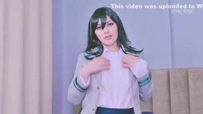Midoriya Wants To Post Asui Tsuyus Nud - Spooky Boogie - upornia.com