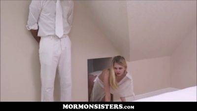 Lily Rader - Watch Mormon teen Sister Lily Rader get naughty with the church president Oaks - sexu.com