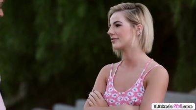 Uma Jolie - Bella Rose - Lesbian Teen Facesitting Big Tits Bff - upornia.com