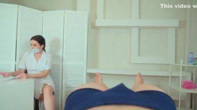 Luna Roulette - Horny Nurse Keeps Fucking Her Clients - Luna Roulette - upornia.com