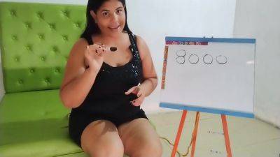 Sexy Chubby Latina Talking Dirty Joi My First Video: I Give Instructions To Men On How To Masturbate Women And How To Squirt - hclips.com - Usa