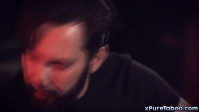 Dude Finds A Substitute For His Braindead Wife To Fuck - videomanysex.com