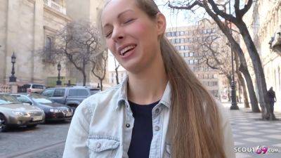 Cute Teen Kinuski Talk To Real Leg Shaking Orgasm Casting - videomanysex.com - Germany