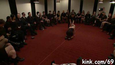 Student And Sexy Professor Punished - videomanysex.com