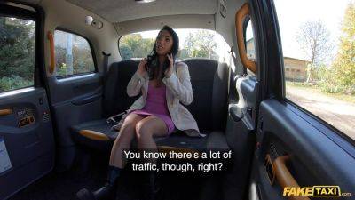 Megan Fiore's Big Ass and Big Tits Get Roughly Pounded While She Stretches Herself Outdoors - sexu.com - Italy