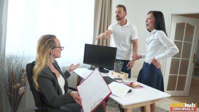 Caramella Del X- Anal Work Affair - videooxxx.com