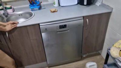 I Fuck The Sexy Cleaner With Garganta Profunda - hclips.com