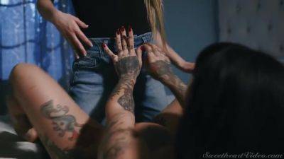 Alluring Lesbians Wonderful Porn Video - hotmovs.com