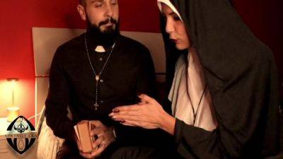 Sister Angelica Had To Go To Confession! She Has So Much Sin!!! - hclips.com