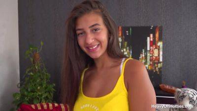 New Teen Star With Anna Spencer - HeavyOnHotties - hotmovs.com