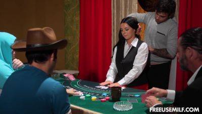 The House Always Takes It All - upornia.com