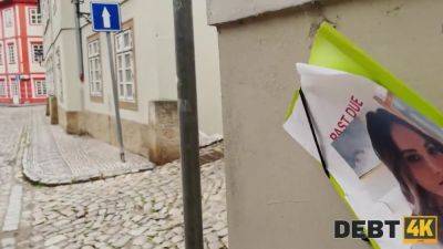 DEBT4k. Following White Bunny - hotmovs.com