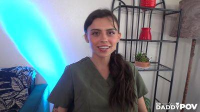 Angel Windell - Gives A Cock Inspection - videooxxx.com