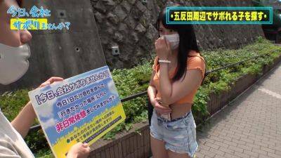 0002081_ニホン女性が素人ナンパのエロ性交MGS１９分販促 - hclips.com - Japan