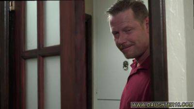 Gets The Plumber To Neat Her Pipes Weed ) - Charlotte Cross - videomanysex.com