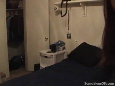 Slut caught as she sucks off bro in law - hotmovs.com