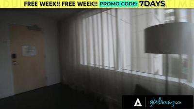 GIRLSWAY - POV You Meet A Hot Brunette Who Wants To Be A Star & Is Ready for anything To Achieve It - hotmovs.com