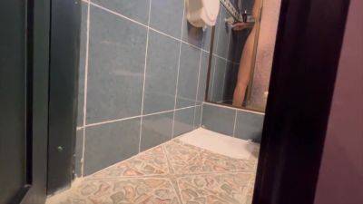 I Recorded My Work Whore Masturbating In The Bathroom - hclips.com - Colombia
