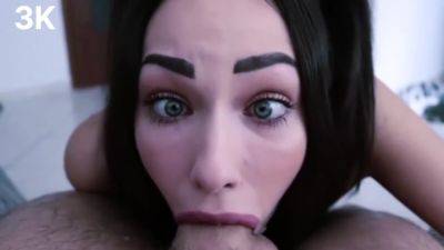 Shaved Big Blowjob Sucking Cock - videomanysex.com