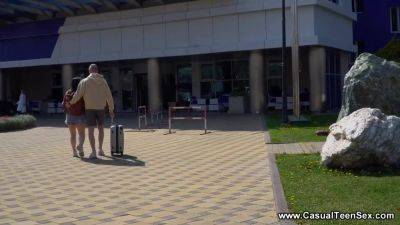 Teeny Has City-Welcoming Fuck - hotmovs.com