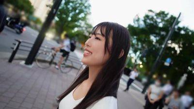 ウブかわパイパン後輩×透明感MAX美ボディ【ゆず(会社員)】女子高だったからあまり経験が無くて…/(射精するなら)どこでもいいですよ♪/今度は会社でもしたいな♪/パイパン/だいしゅきホールド/中出し - txxx.com - Japan