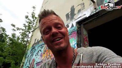 With A Tattooed Body And Big Tits - hclips.com