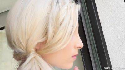 Pipper Perri - Blond Doll Feeds Hungry Pussy With Cock - hotmovs.com