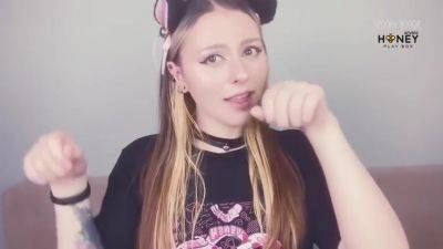 Spooky Boogie In Honeyplaybox Cat Girl Is Waiting For H - upornia.com