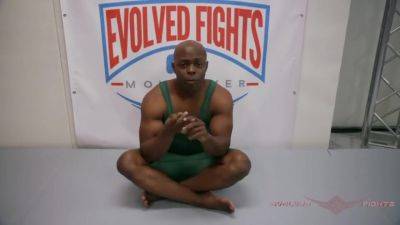 Its A Battlefield On The Wrestling Mat As With Alura Jenson And Will Tile - hotmovs.com