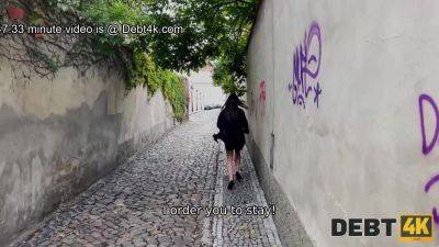 DEBT4k. Following White Bunny - txxx.com