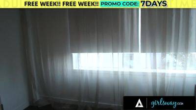 GIRLSWAY - POV You Meet A Hot Brunette Who Wants To Be A Star & Is Ready for anything To Achieve It - txxx.com