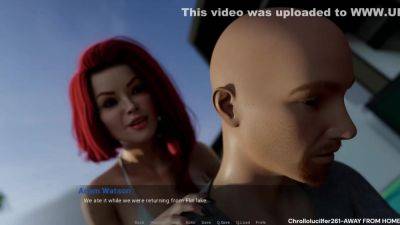 Away From Home Cap 55 - upornia.com