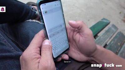 Cheeky Girl Flora Enjoys Her Filthy Fuck Da - upornia.com