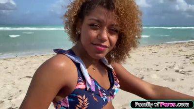 Latina stepniece makes it worth my while by sucking me off - txxx.com