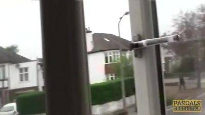 Subslut Fluffy Body Made Jiggle With Fucking With Harley Sin - hotmovs.com - Britain