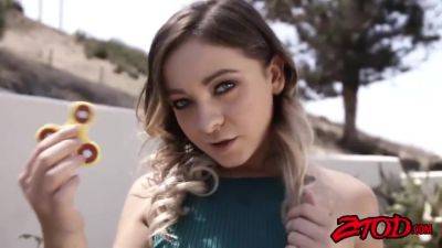 Cleo Vixen In Small Teen Gets Stretched By Huge Cock - upornia.com