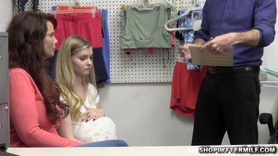 Officer Wrex Divide His Creamy Load On Suspects Syren A - videomanysex.com