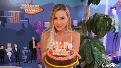 Blake Blossom - Birthday Creampies - Blake Blossom - upornia.com