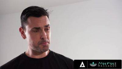 NURU MASSAGE - Two Gorgeous Masseuses Battle To Give The Best Massage EVER! - hotmovs.com