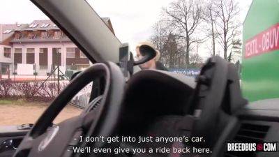 Luci Angel And Lucy Angel In Aka Picked Her Up At A Parking - hclips.com