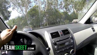 Aubree Valentine - TeamSkeet's full-length Sasha Summers and Aubree Valentine fuck Sesh in POV action! - sexu.com