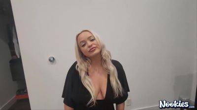 NOOKIES Creampie from Stepdaddy Alexis Kay - hotmovs.com