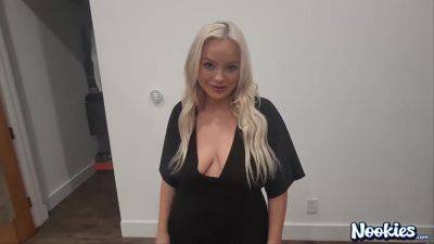 NOOKIES Creampie from Stepdaddy Alexis Kay - hotmovs.com